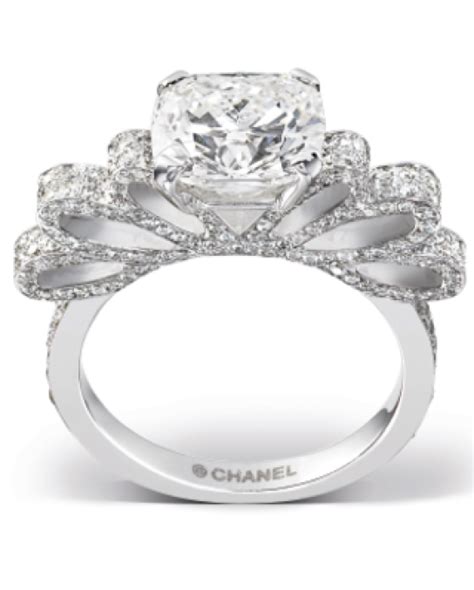 Behind the Scenes: Champagne & Chanel's Engagement Ring